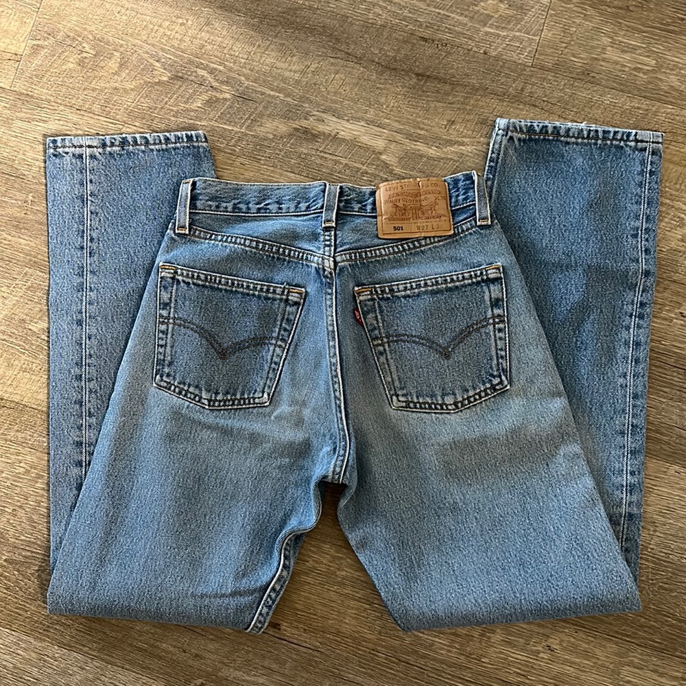 VINTAGE 501 Levi’s 27x30 Perfect Condition